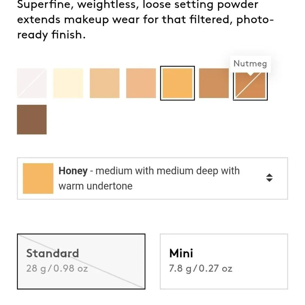 Fenty‎ Beauty Pro Filt'r Instant Retouch Setting Powder